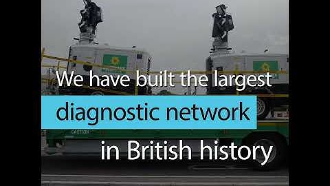 NHS Test & Trace  | 500,000 tests a day