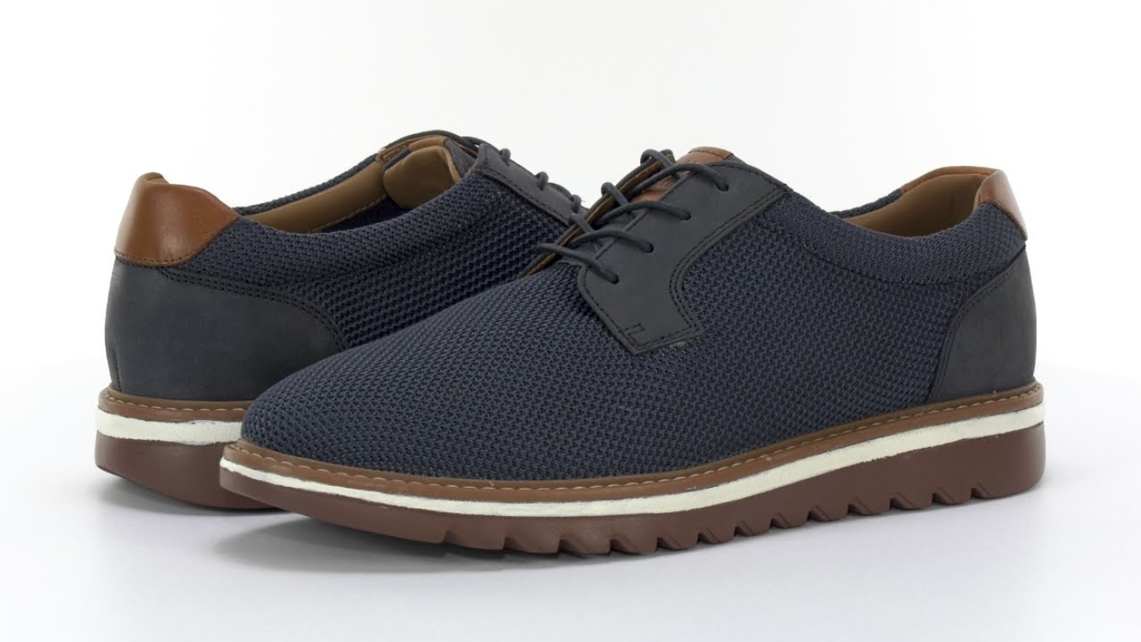 J.Murphy Johnston & Murphy Braydon Knit Saddle Oxford Shoes Men’s Size 10 Johnston & Murphy Braydon Knit Saddle Oxfords, Tan - Size: 8  main image 3