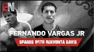 Fernando Vargas Jr. Spars with Gervonta Davis | EsNews Boxing
