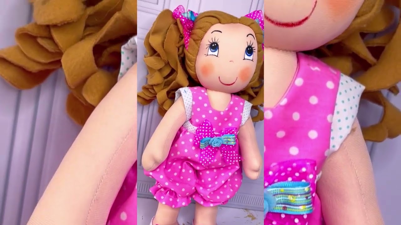 PERSONALIZA TU MUÑECA DE TRAPO