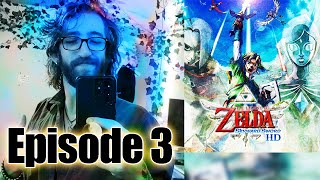 The Legend of Zelda: Skyward Sword - Episode 3 | Beeg Angy Boulder