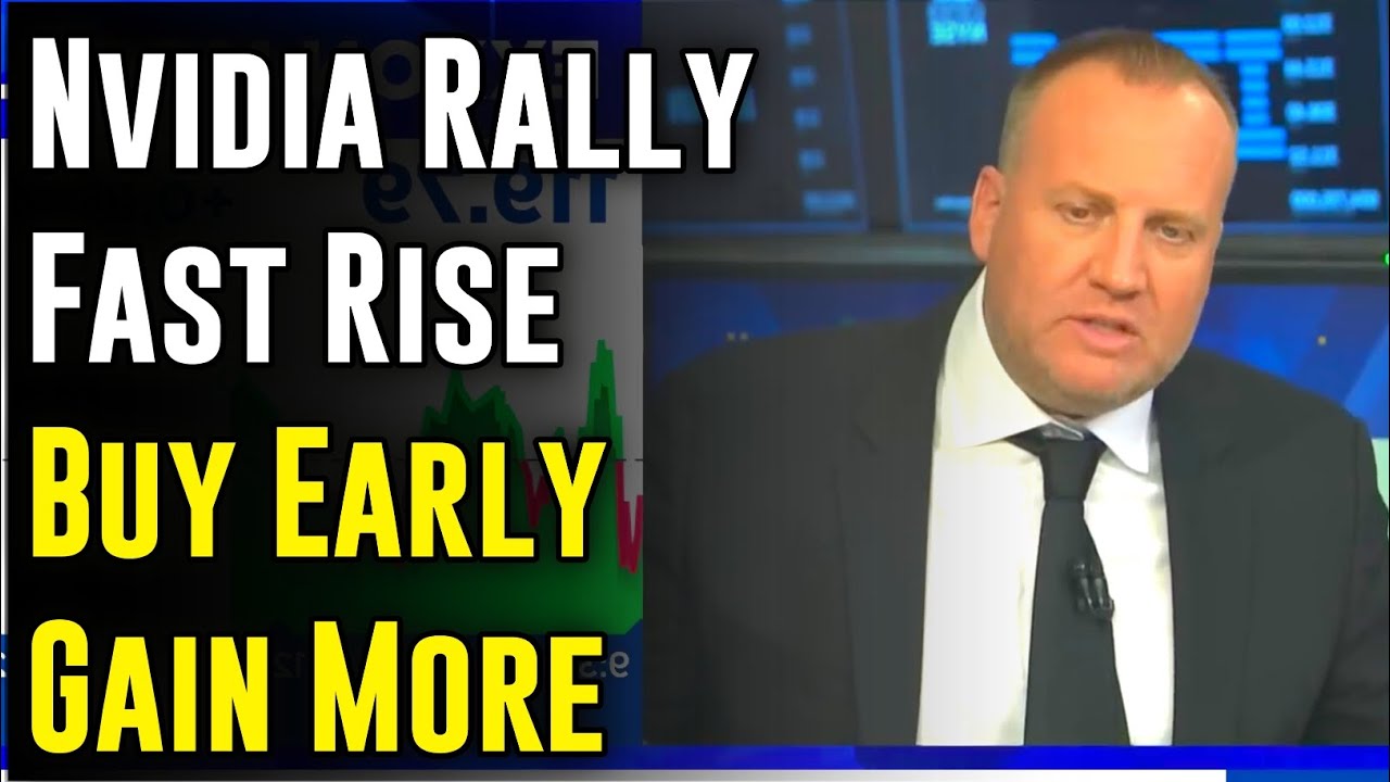 Рост акций NVIDIA — стремительный взлет, покупайте акции NVIDIA на ранней стадии и получайте боль...