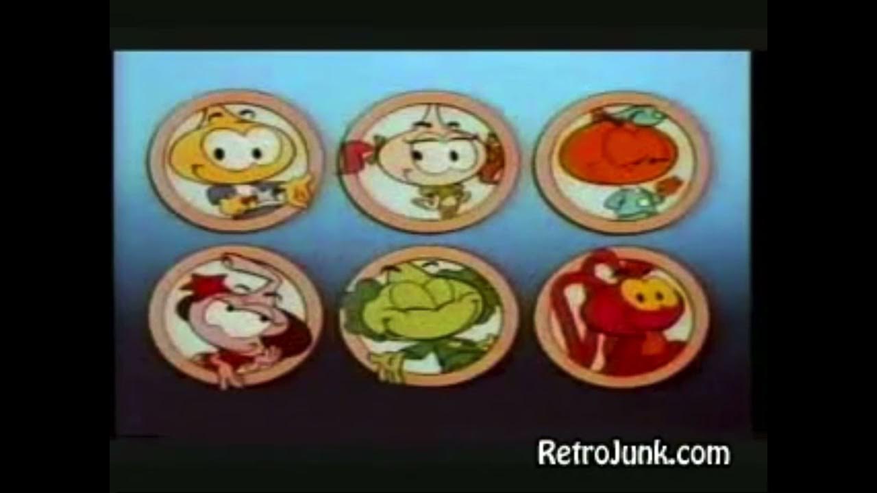 The snorks intro English version 1 YouTube