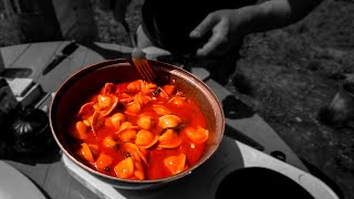 Пельмени в томате. Необычные рецепты на ужин. Как приготовить пельмени без воды Пельмени в томате. Необычные рецепты на ужин. Как приготовить пельмени без воды