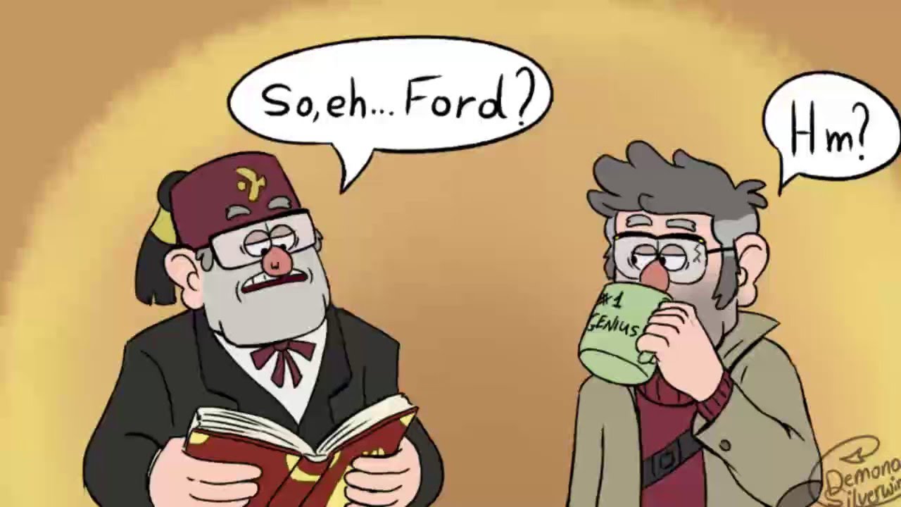 Stupid Genius by Demona-Silverwing (Gravity Falls Comic Dub)