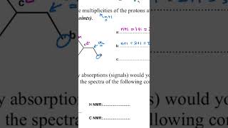 Septet: n+1 = 6+1 = 7 (Multiplicity): Proton Splitting Patterns
