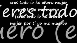 mente en blanco - me muero por ti (letra)