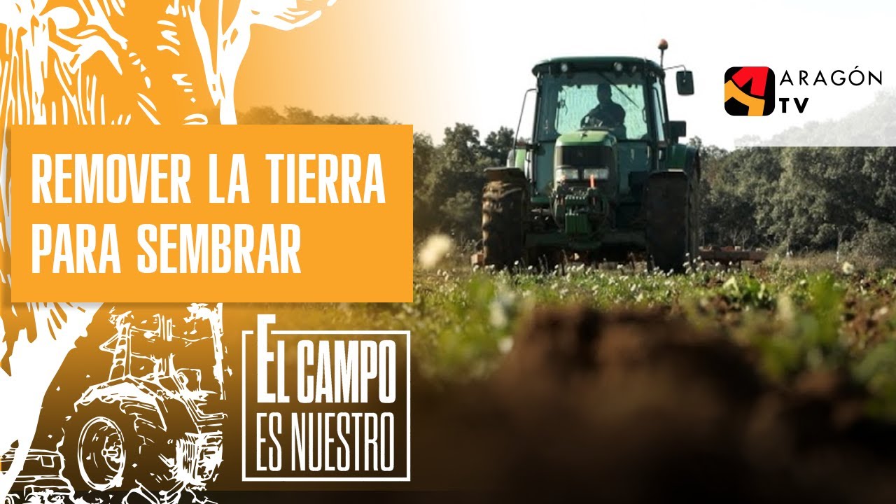Remover la tierra para sembrar después