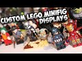 My Custom LEGO Minifig Displays! - Current Setup (2020)