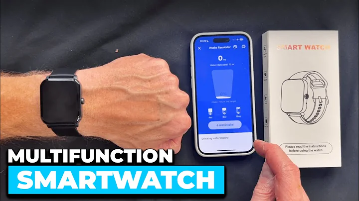 Wow! This Smart Watch Has A LOT Of Functions - Jacoosa Review