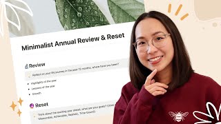 LẬP KẾ HOẠCH CHO MỘT NĂM MỚI THÀNH CÔNG (+free template) | Annual Review & Reset screenshot 5