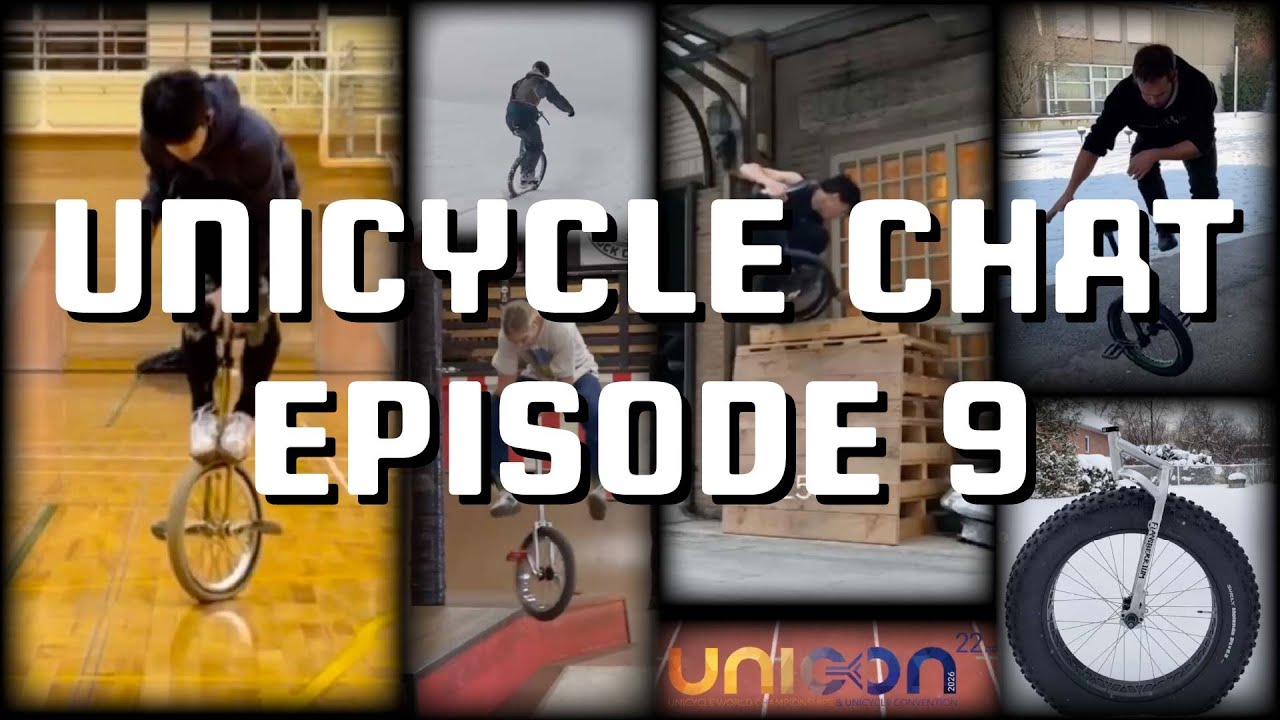 January Was Insane for Unicycling | Unicycle Chat Ep. 9 - YouTube