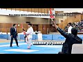 Rishbh rathee vs sunny 55kg boys  all india interuniversity karate championship 2024 chandigarh