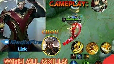 SuperHero Chou Skin Script