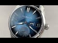 H. Moser & Cie Pioneer Perpetual Calendar MD "Funky Blue" 3808-1201 H. Moser & Cie Watch Review