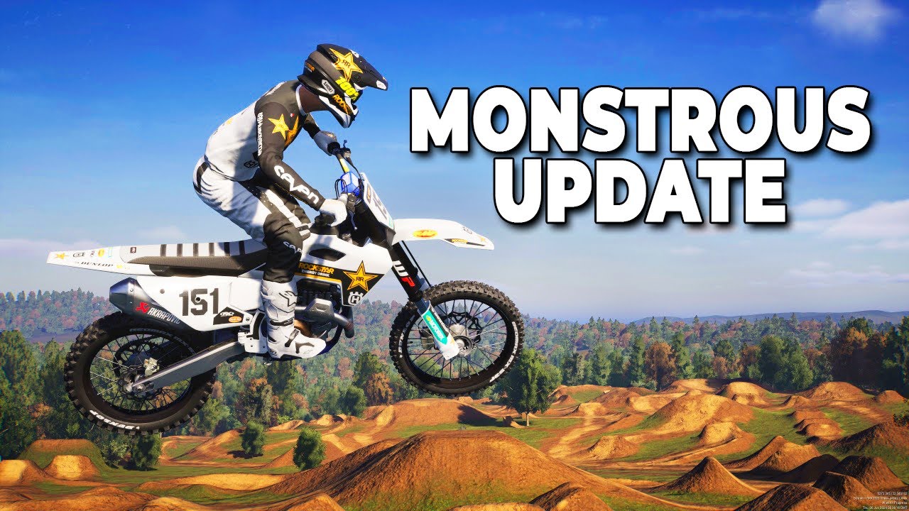 A Monstrous Update For MX vs ATV Legends! - YouTube