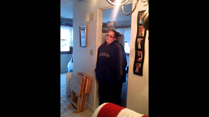 surprising the family with baby announcement