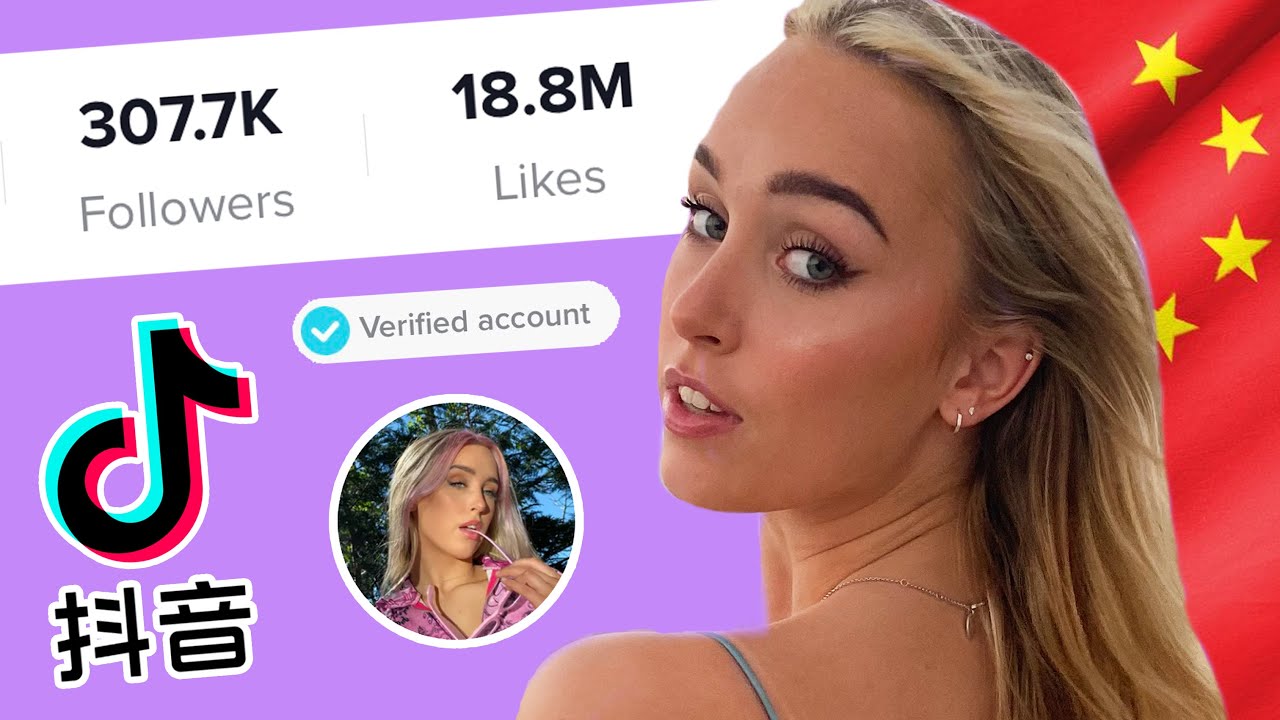 how i became famous on chinese tiktok in a week