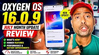 OxygenOS 16.0.9.402 July Update Review ⚡ Better Battery, New Home Screen & Stability Fixes screenshot 4