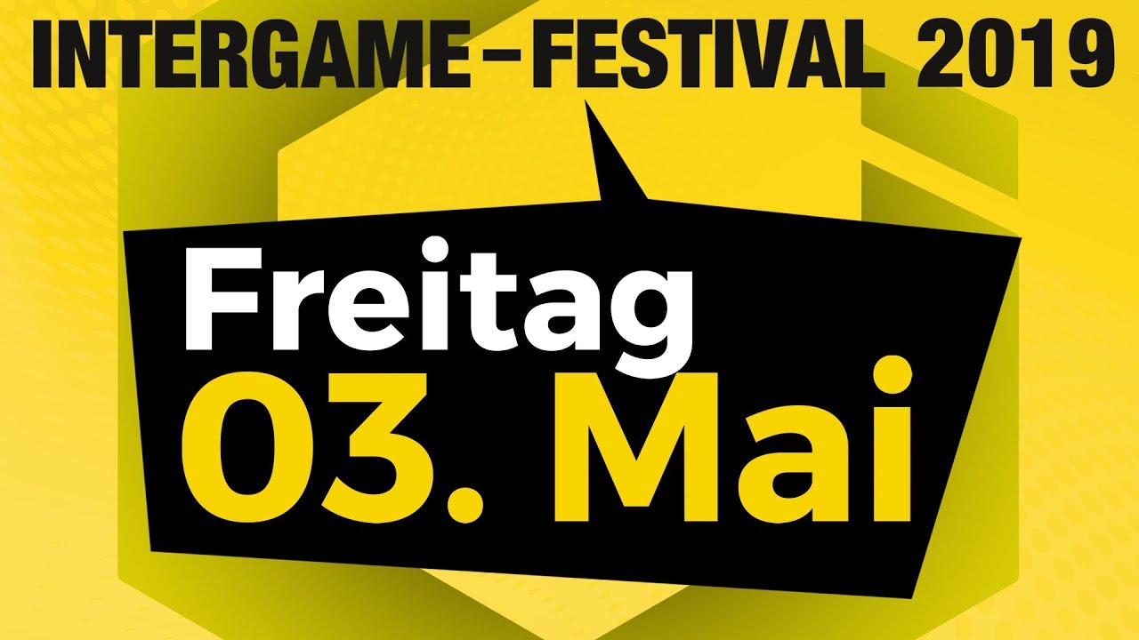 Intergame Festival 2019 Tag 2 - YouTube