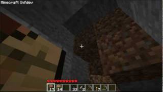 Let's Play Minecraft Infdev Part 2