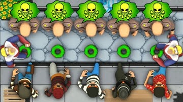 Robbery Bob 2 - All Costumes Funny Gameplay Part 196