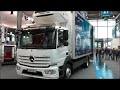 Mercedes-Benz Atego Refrigerated Truck 2015 In detail review walkaround Interior Exterior