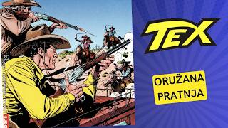 Tex Viler - Oružana pratnja / Stripovi online