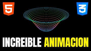 ✅ Visualmente Asombroso: Increíble Animación con CSS y HTML