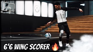 NBA Live 19 6’6 Wing Scorer is Different with Contact Dunks 🔥