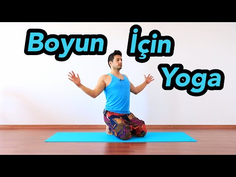 Boyun Güçlendirmek için Yoga