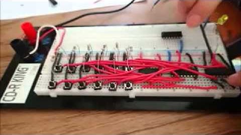 DIGIDES S17: Final Project Video - Seven-Segment Display