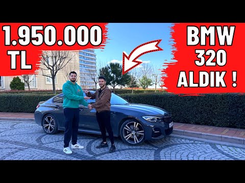 1.950.000 TL BMW 320 ALDIK !