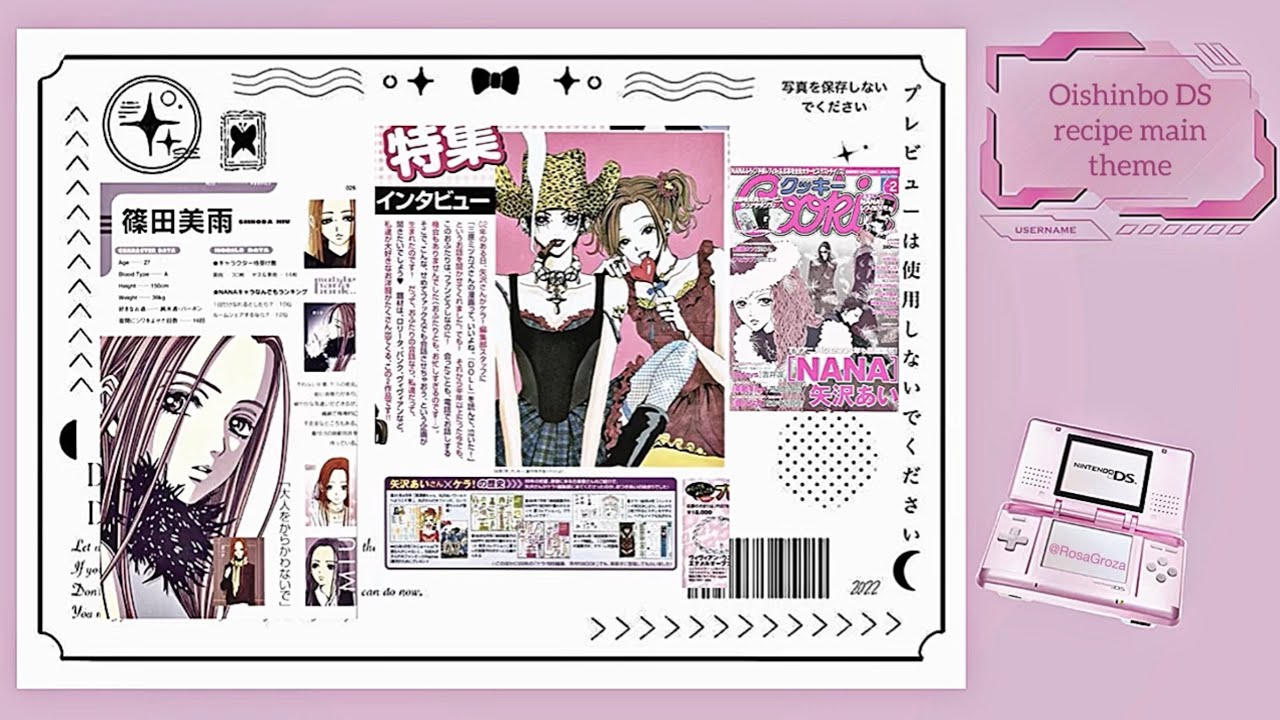 Citypop girlypop 2000s cute it girl fashion shopping dress up playlist | Nintendo ds