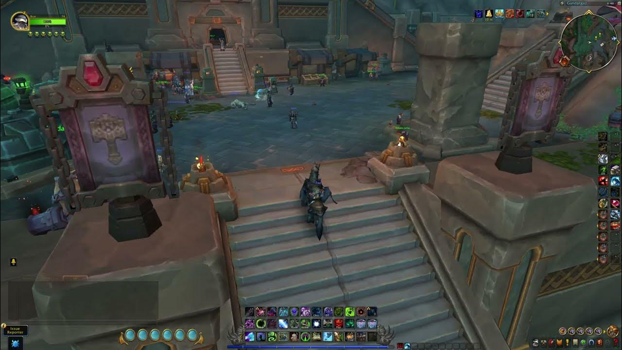 Resonance Crystals Vendor Location Gundargaz, WoW The War Within YouTube