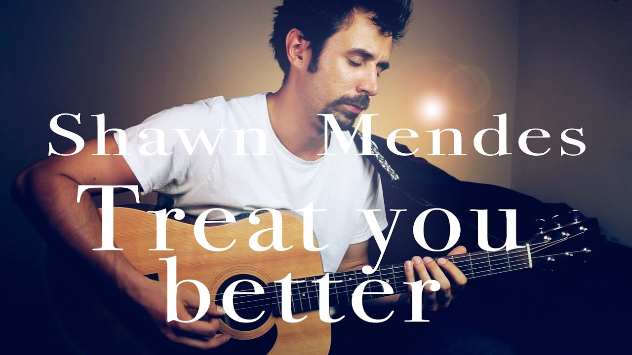 Shawn Mendes Treat You Better Gitarre