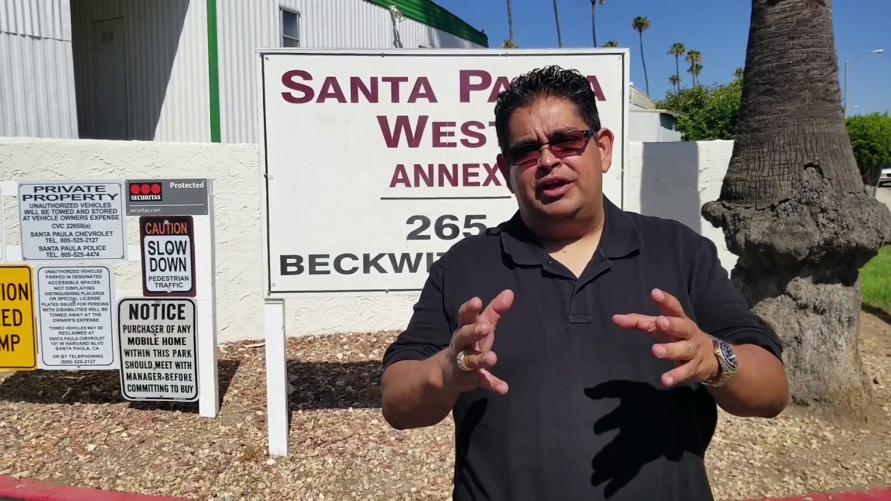 Santa Paula Mobile Home For Sale By Oscar Your Real Estate Expert