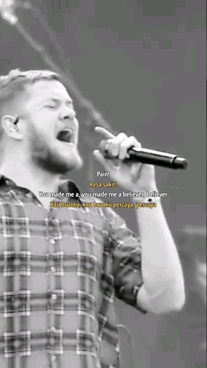 Believer - Imagine Dragons (Lirik terjemahan)