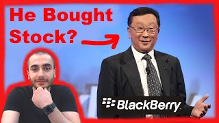 He bought 441,997 shares? Did John Chen CEO of BlackBerry buy this many shares? (Stocks, Finance)