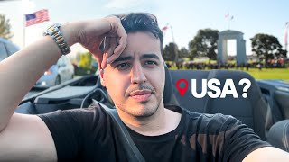 USA! از مرز رد شدم رفتم آمریکا