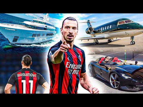 Zlatan Ibrahimović's Lifestyle 2022 | Net Worth, Fortune, Car Collection, Mansion...