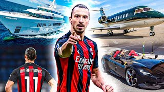 Zlatan Ibrahimović's Lifestyle 2022 | Net Worth, Fortune, Car Collection, Mansion...