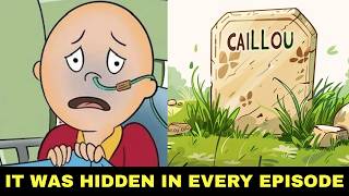 The REAL Reason Why Caillou Is Bald (and it's not what you think)