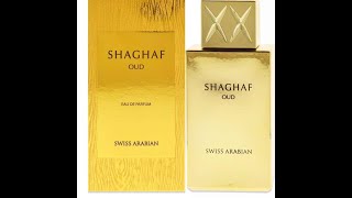 Swiss Arabian Shaghaf Oud Elixir Fragrance Review (2024)