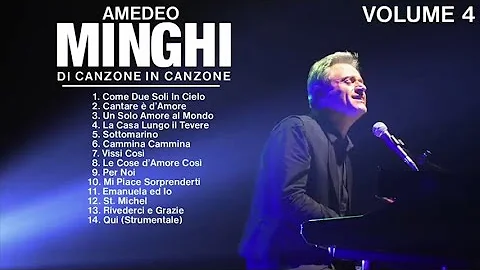 Amedeo Minghi - Di canzone in canzone (live collection cd 4) Il meglio della musica Italiana