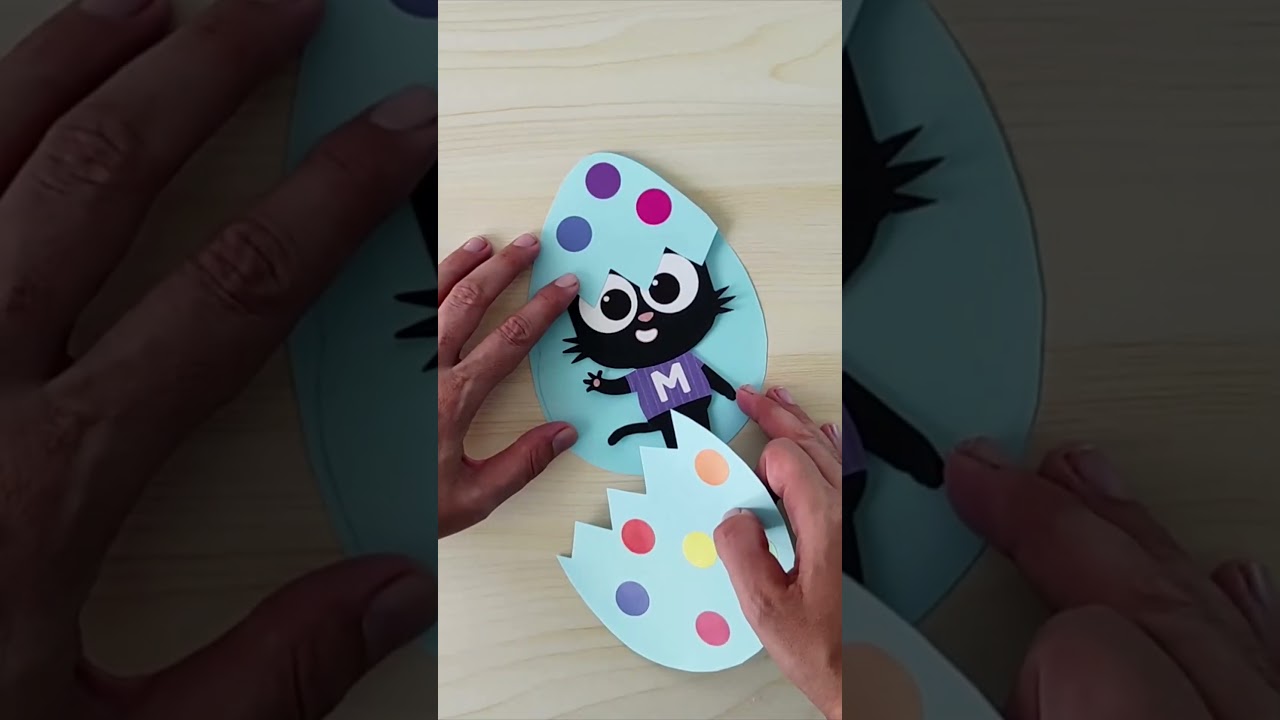 Crie o OVO DE PÁSCOA DO MILO 