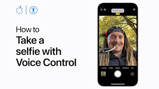 How to take a selfie with Voice Control on iPhone and iPad | Apple Support screenshot 2