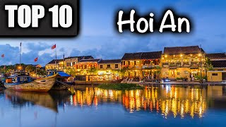 Top 10 Hotels in Hoi An Vietnam - Quang Nam Ancient Town