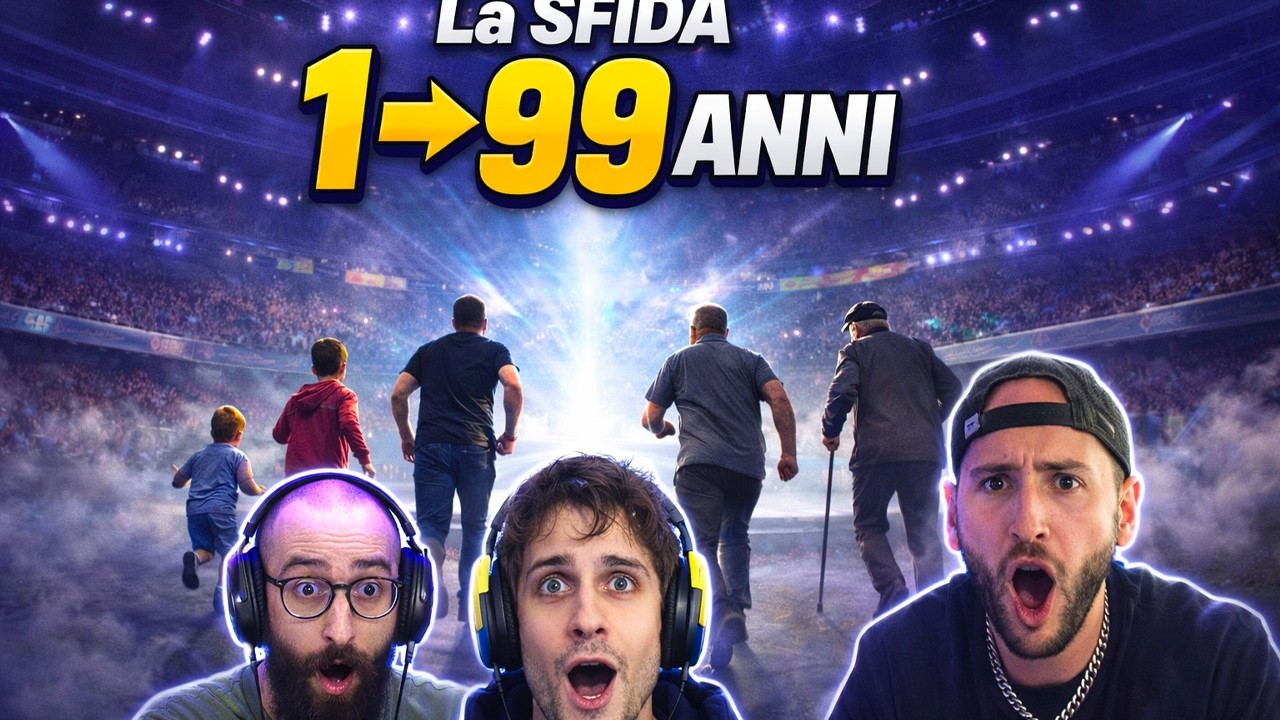La SFIDA infinita tra ETA' Reaction a MrBeast w Blur Marza & Pesh