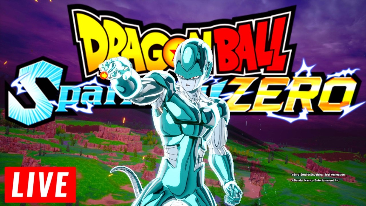 🔴LIVE - PLAYING DRAGON BALL FIGHTING GAMES